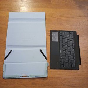Tablet case and bluetooth keyboard